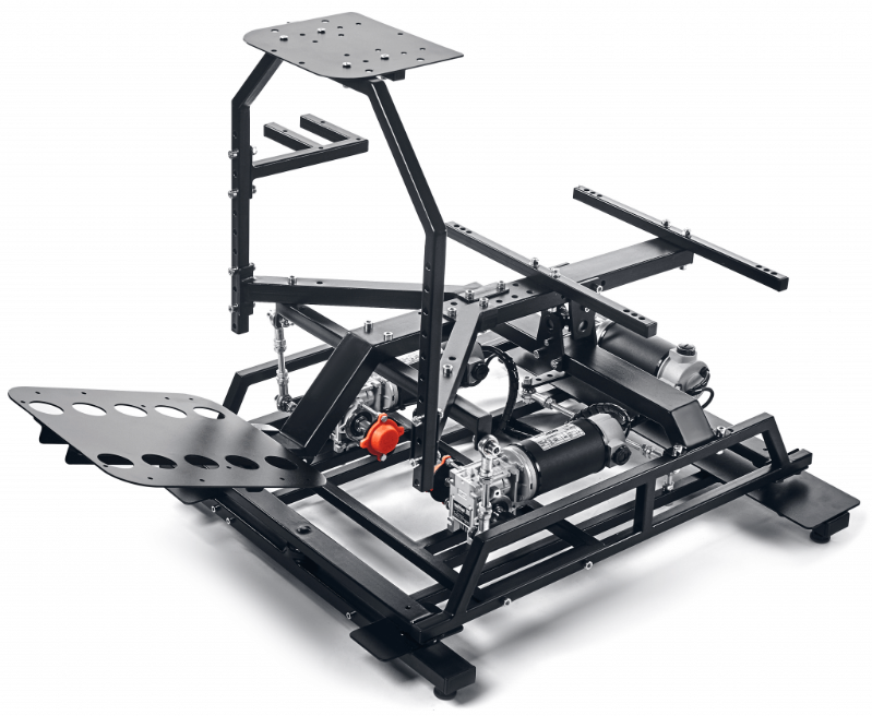 P3 Pro DOF Reality Motion Simulator platform, hareketli yarış ve uçuş simulatörü